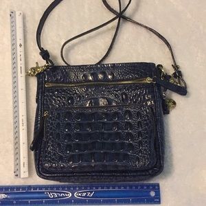 Brahmin Navy crossbody